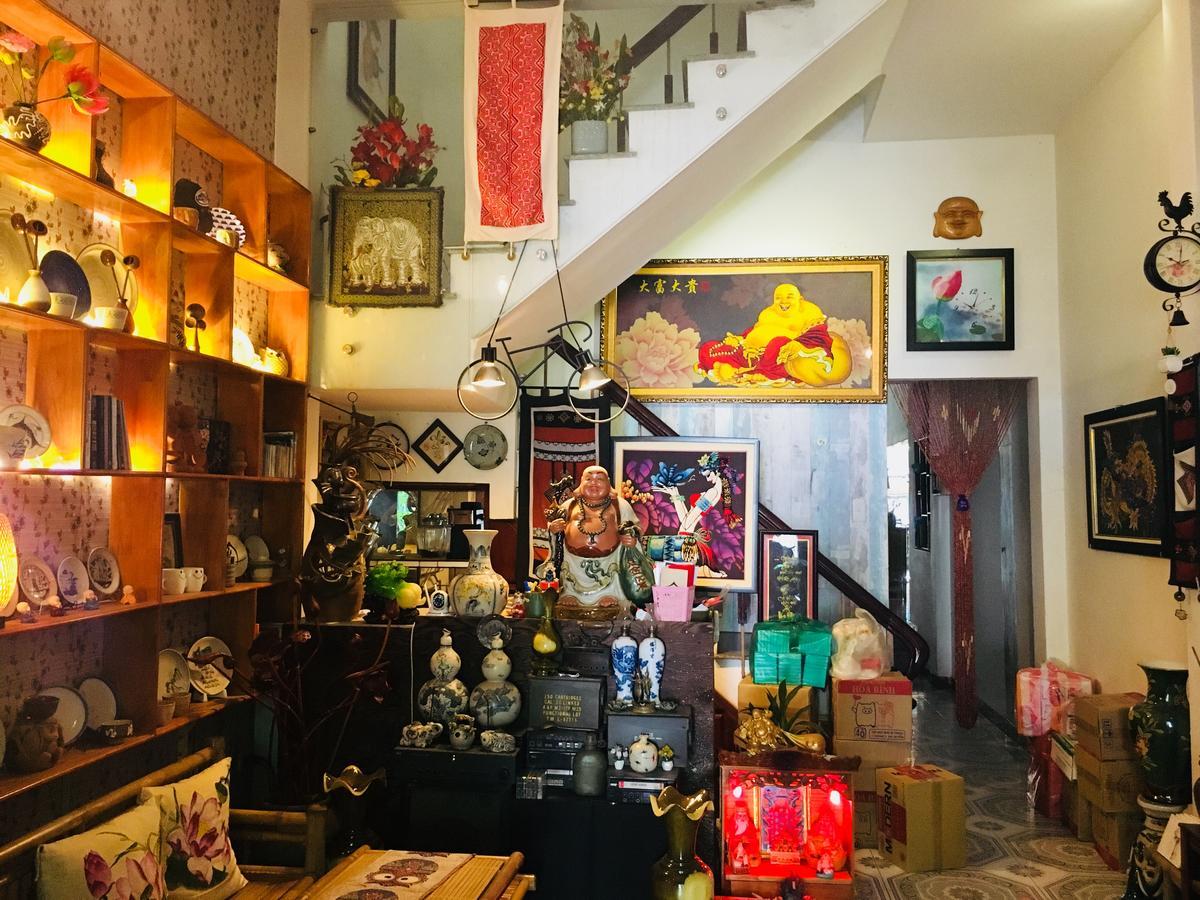 Nha Minh Homestay Дананг Екстер'єр фото
