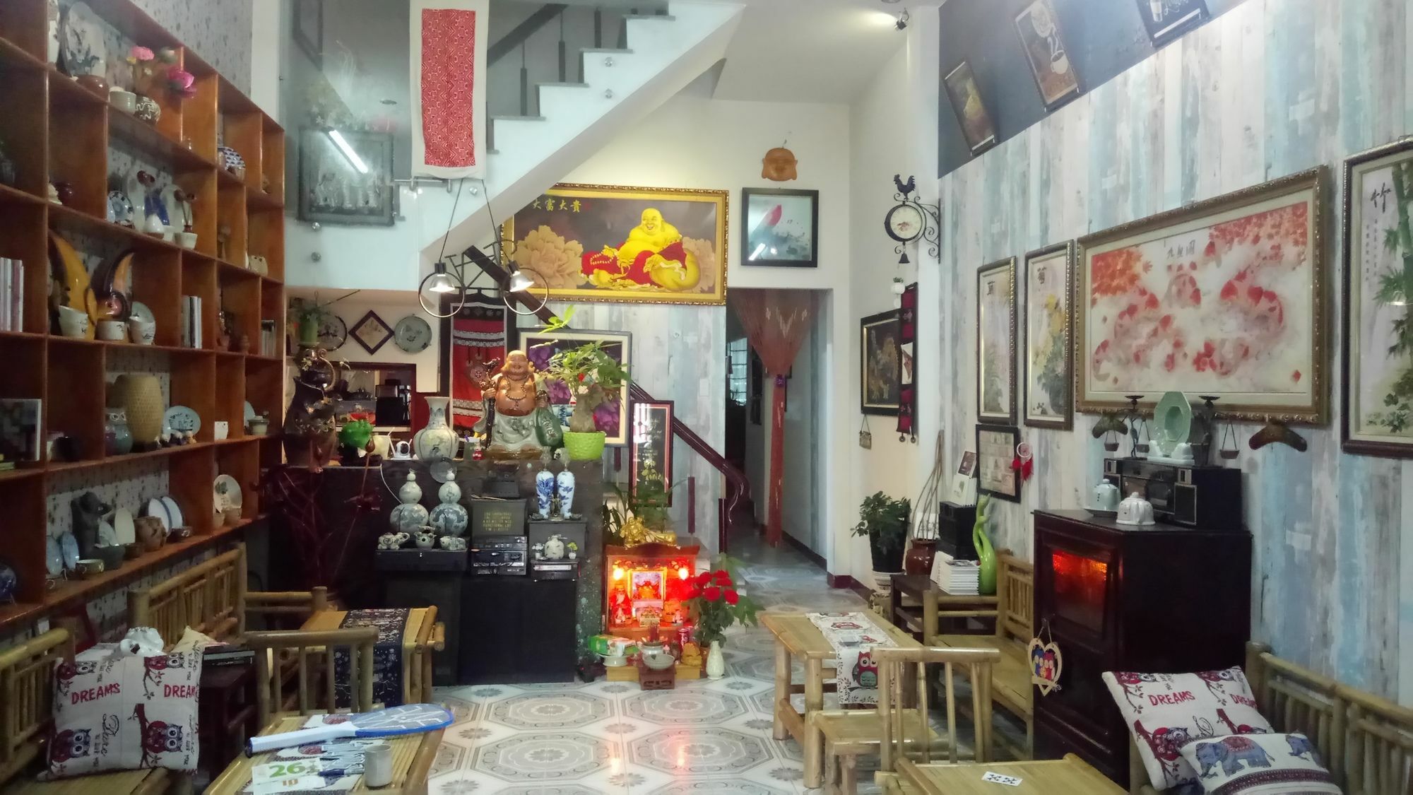 Nha Minh Homestay Дананг Екстер'єр фото