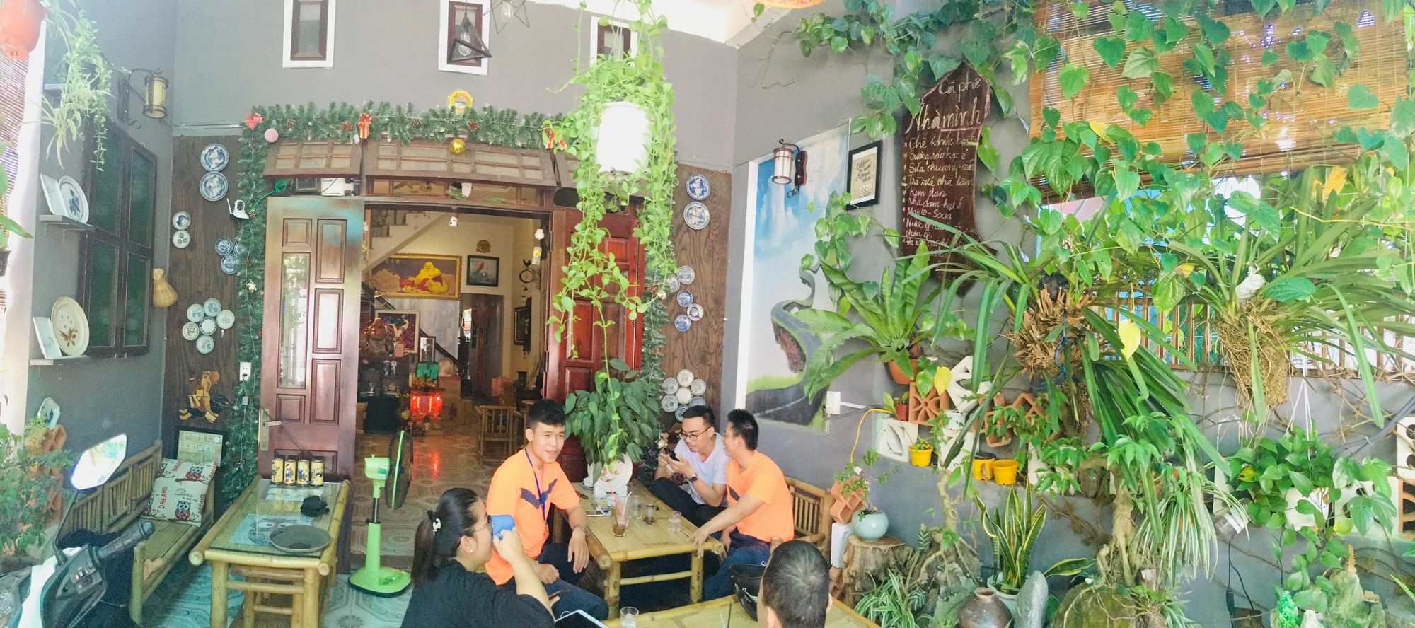 Nha Minh Homestay Дананг Екстер'єр фото