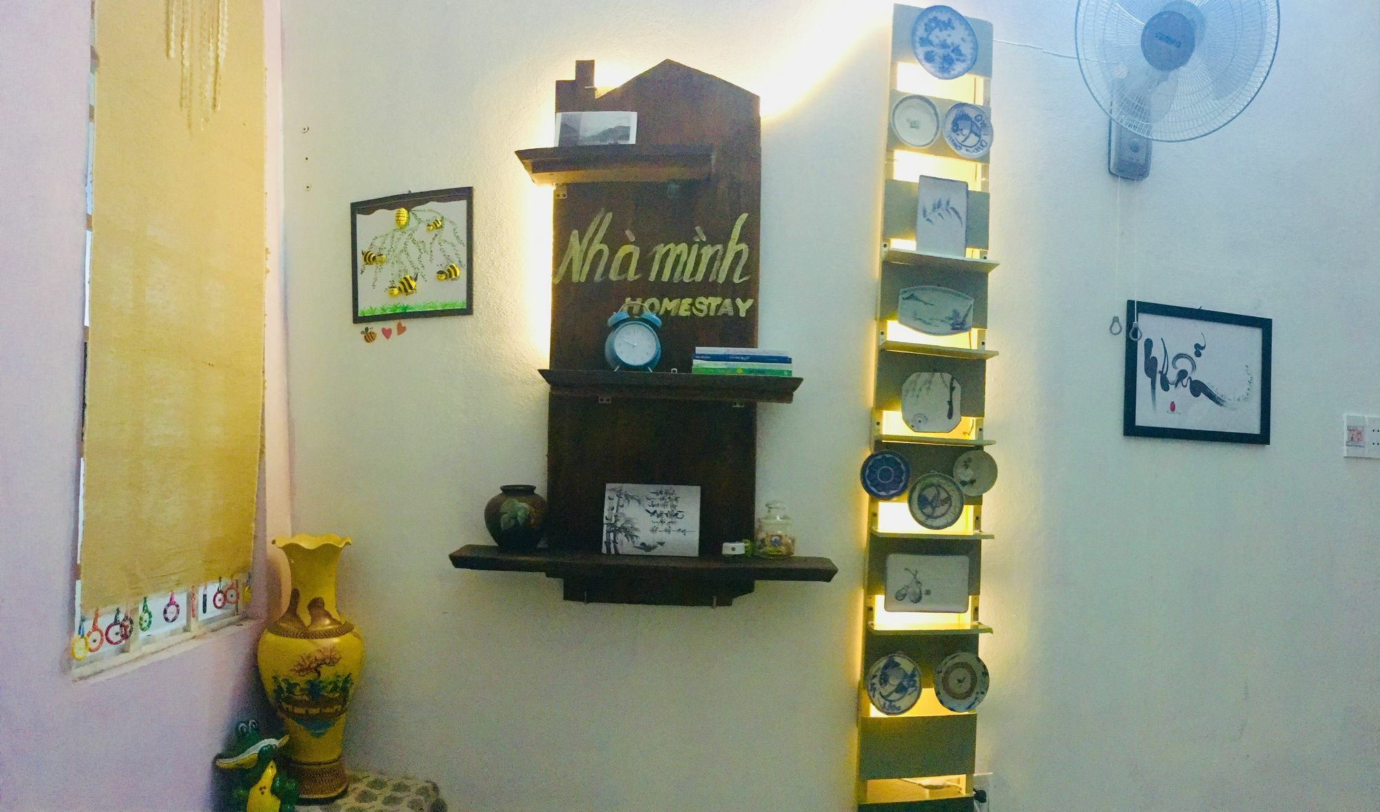 Nha Minh Homestay Дананг Екстер'єр фото